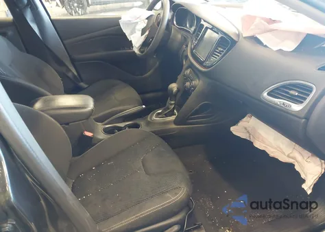 2014 Dodge Dart Sxt z USA, uszkodzony, nr VIN 1C3CDFBB1ED869035